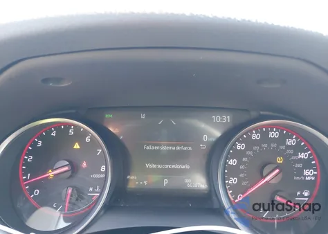 2022 Toyota Camry Xse z USA, uszkodzony, nr VIN 4T1K61AK2NU717587